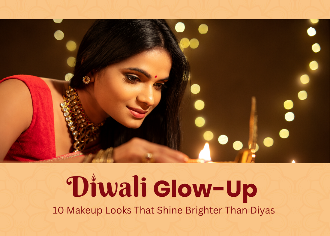 Diwali Glow-Up: 10 Makeup Looks That Shine Brighter Than Diyas