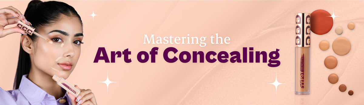 Mastering the Art of Concealing: Your Complete Guide to Face and Eye 