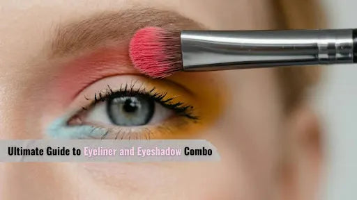 eyeshadow makeup set - eyeliner eyeshadow combo