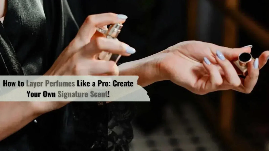 How To Layer Perfumes Like A Pro: Create Your Own Signature Scent!
