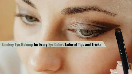Smokey Eye Makeup Step By Step For Every Eye Color
