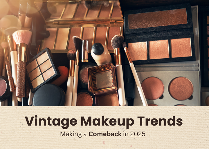 Vintage Makeup Trends Making a Comeback in 2025
