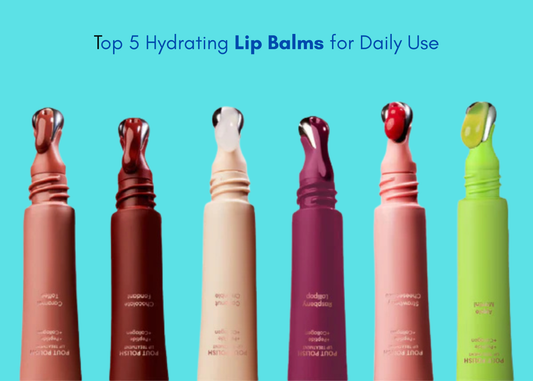 Top 5 Hydrating Lip Balms for Daily Use