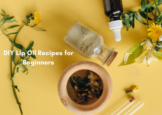 DIY Lip Oil Recipes for Beginners