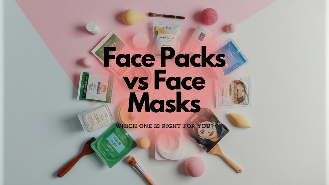 face pack vs face mask