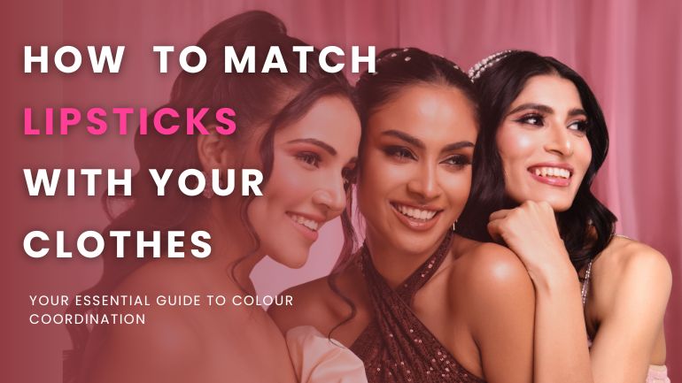 How to Match Lipstick with Clothes: Guide to Color Coordination  Typsy  Beauty
