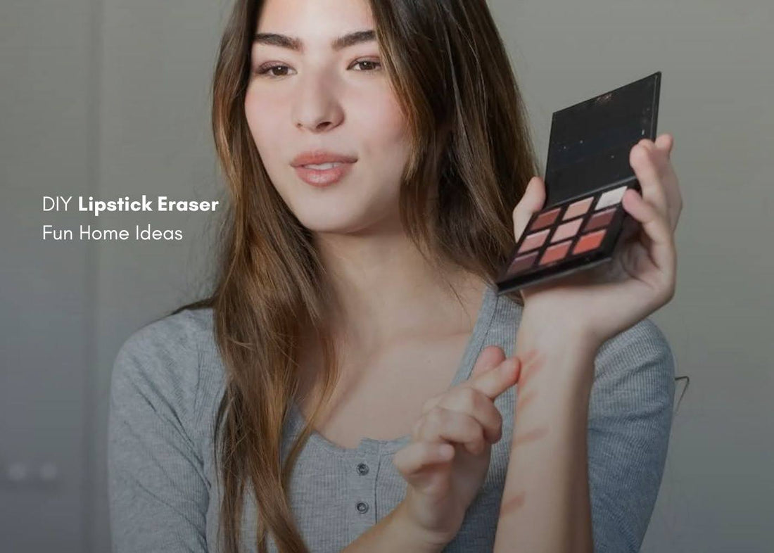 DIY Lipstick Eraser: Fun Home Ideas