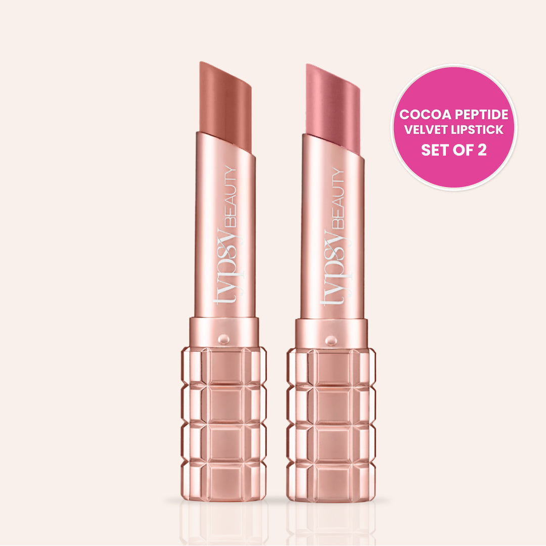 COCOA PEPTIDE VELVET MATTE LIPSTICK Duo