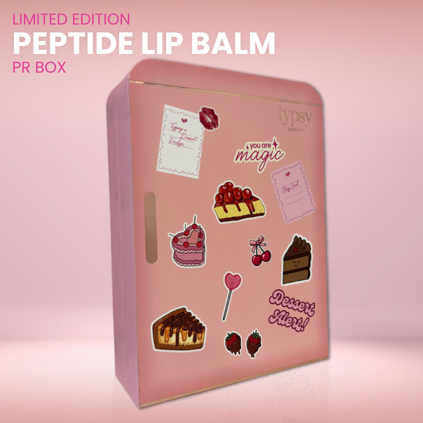 Limited Edition PR Box: Pout Polish Lip Treatment Balm