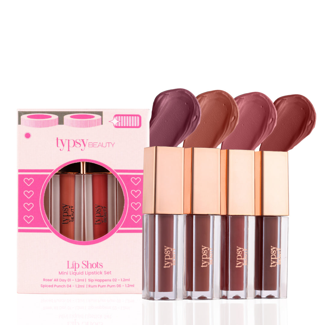 Silk Cushion Blush + Lip Shots