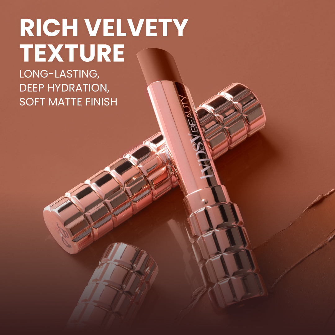 COCOA PEPTIDE VELVET MATTE LIPSTICK TRIO