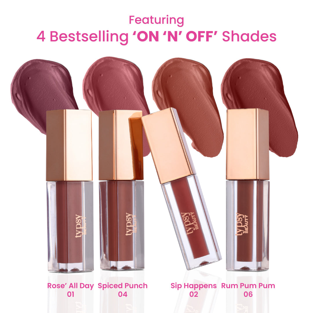Silk Cushion Blush + Lip Shots