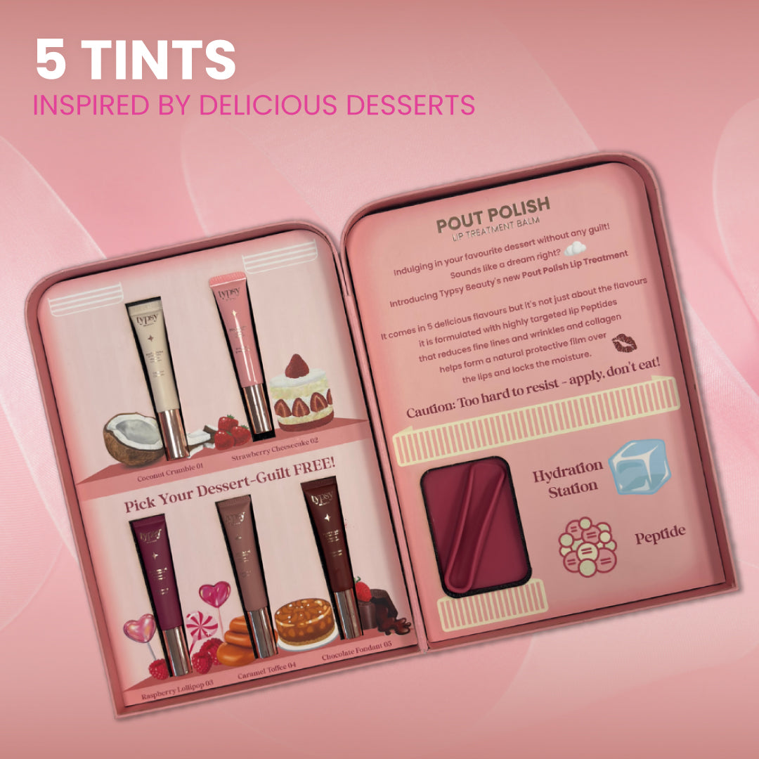 Limited Edition PR Box: Pout Polish Lip Treatment Balm
