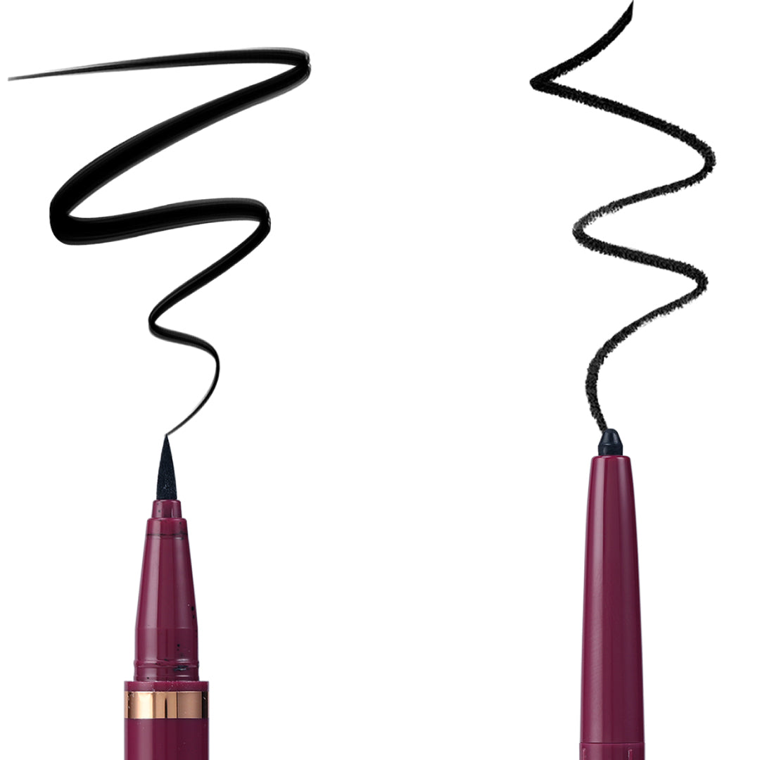 Lip Treatment Balm + Double Shot Kajal + Eyeliner