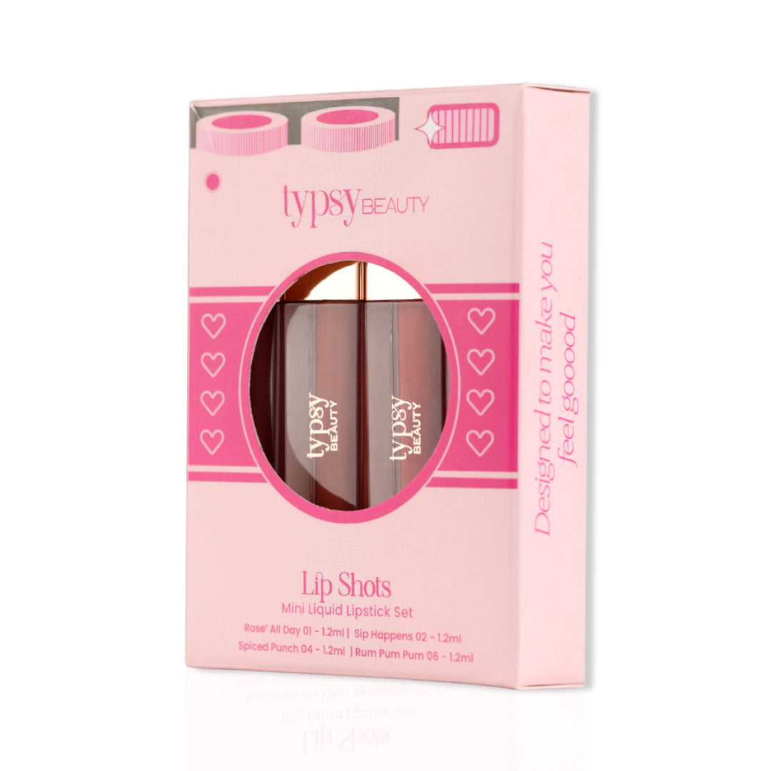 Silk Cushion Blush + Lip Shots
