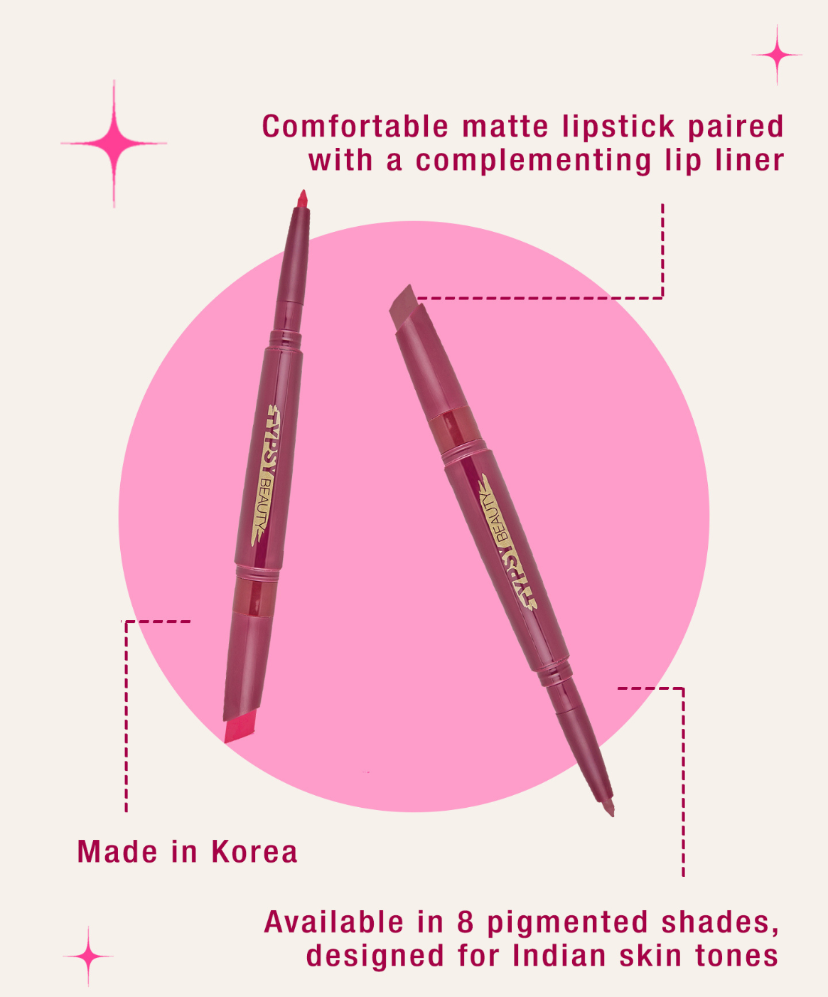 Lip & Cheek Oil + Twist & Pout