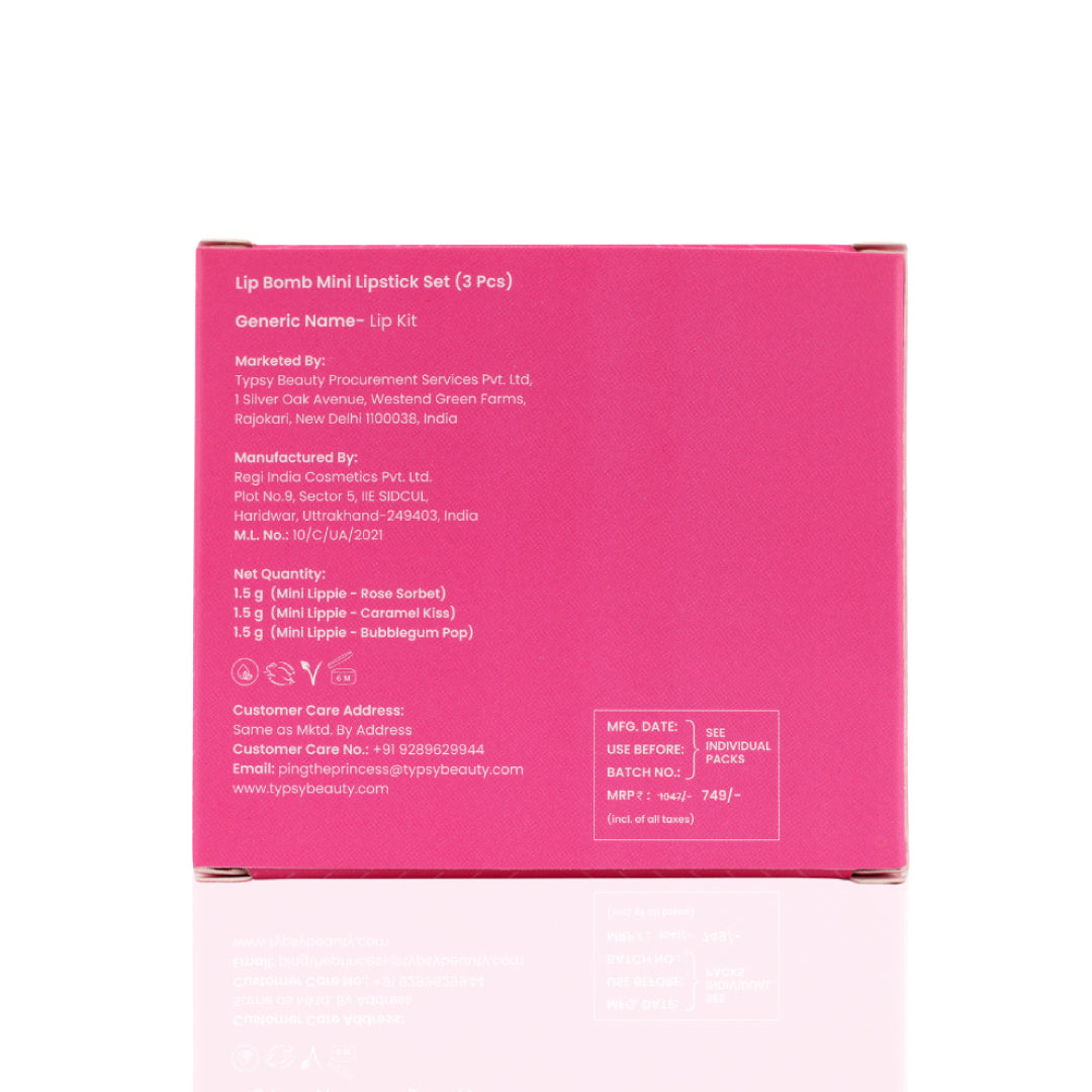 Lip Bomb Gift Set