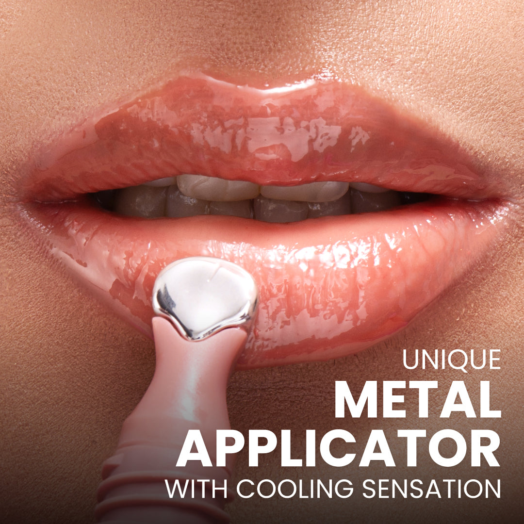Lip Treatment Balm + Cocoa Peptide Lipstick