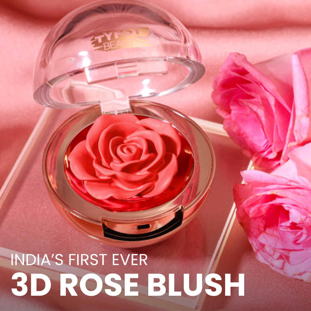 Enchanted Garden 3D Rose Blush
