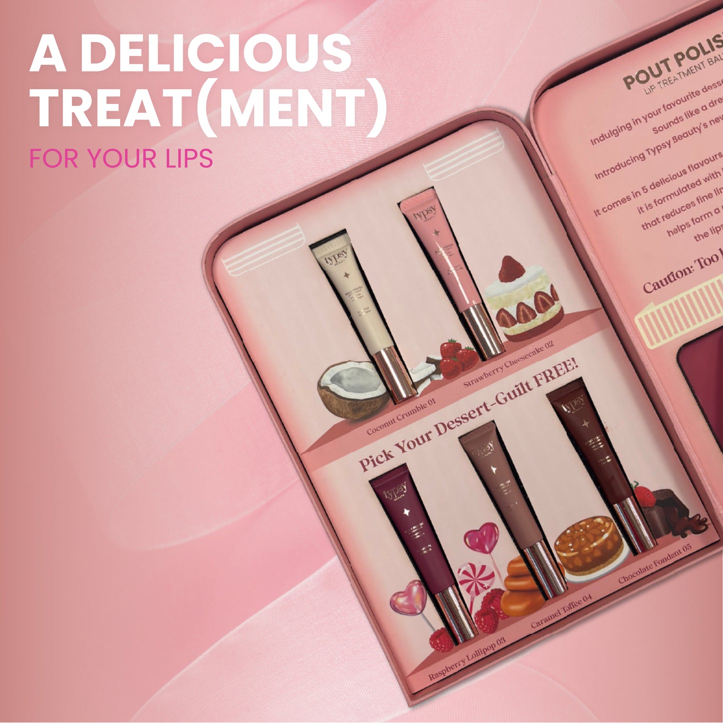 Limited Edition PR Box: Pout Polish Lip Treatment Balm