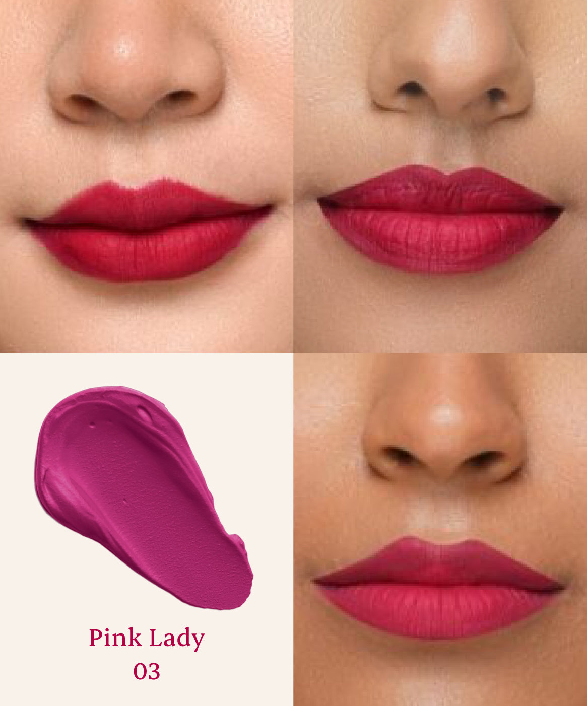 Pink Lady 03 - Vibrant pink