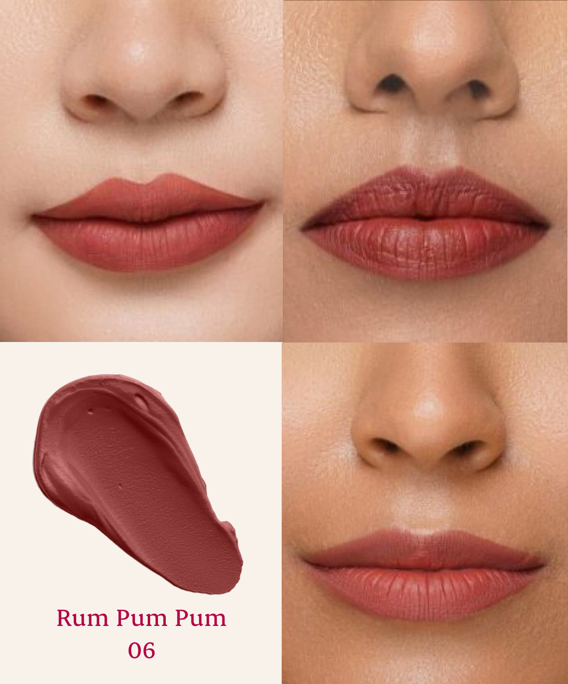 Rum Pum Pum 06 - Chocolate brown shade