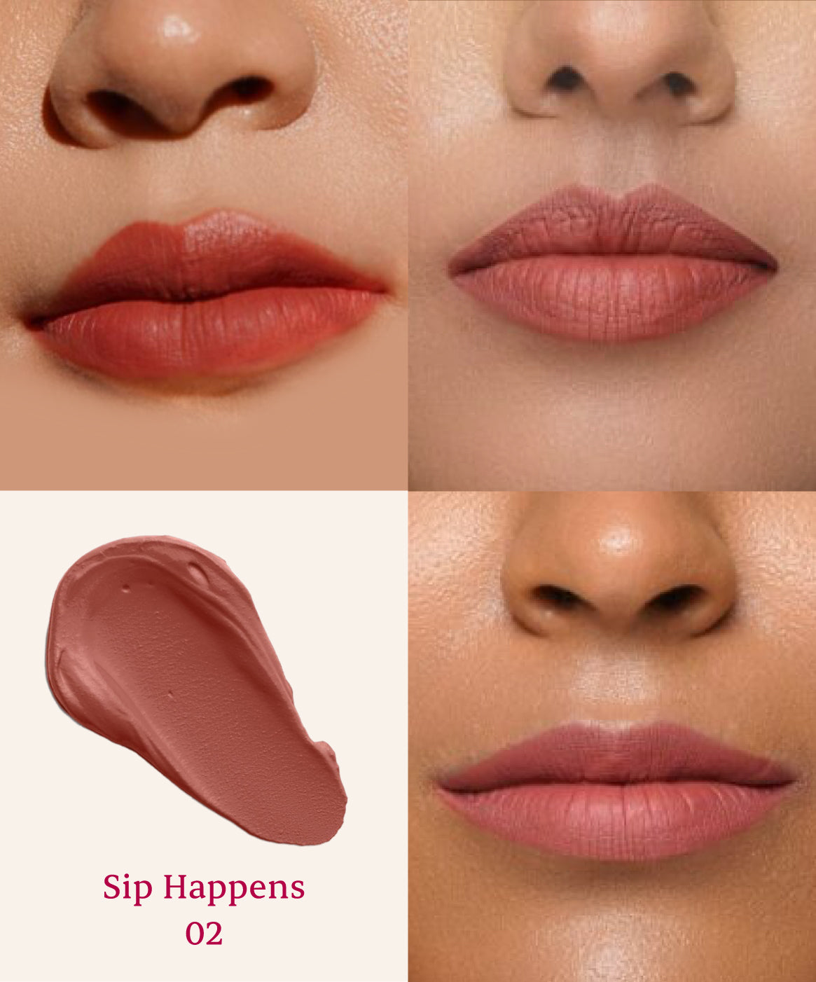 Sip Happens 02 - Neutral rose