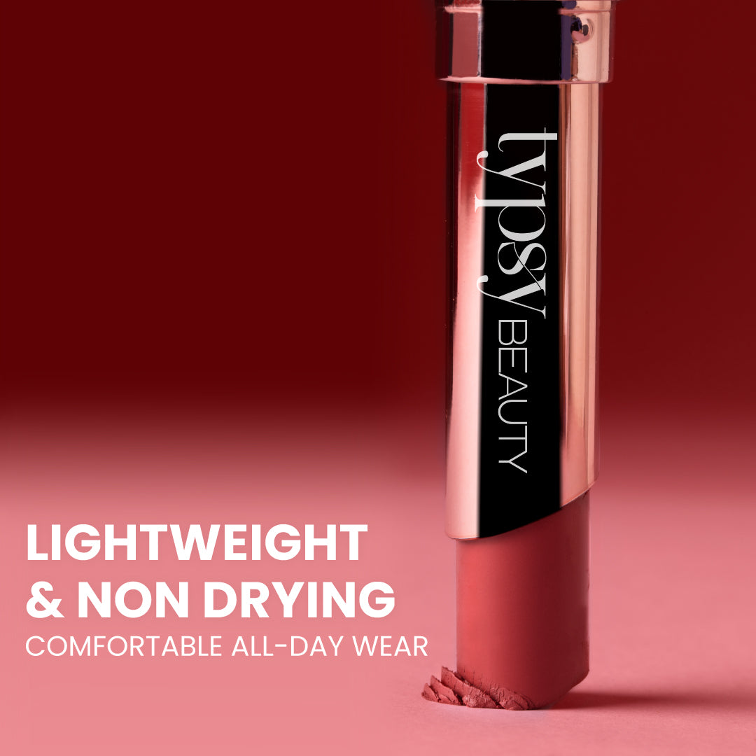 Lip Treatment Balm + Cocoa Peptide Lipstick