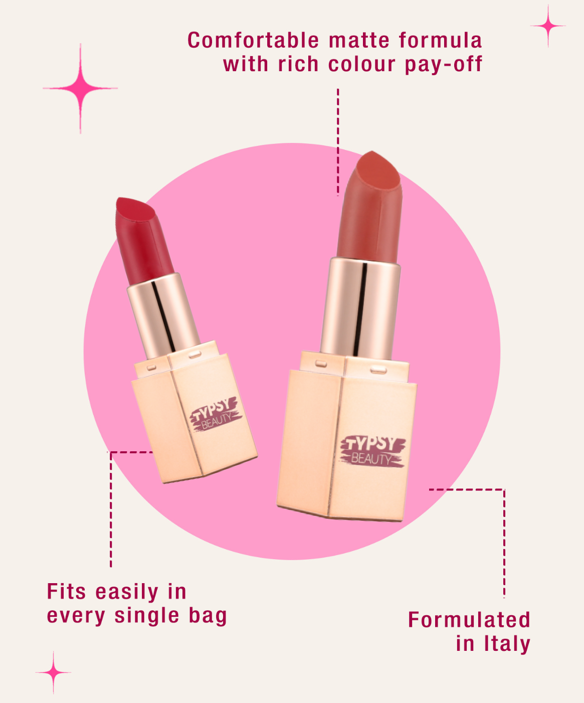 Lip & Cheek Oil + Mini Lipstick Combo