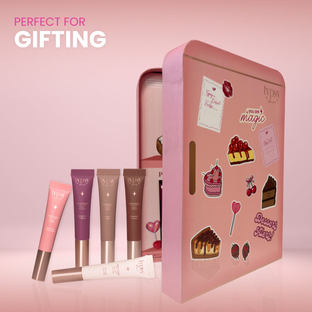 Limited Edition PR Box: Pout Polish Lip Treatment Balm