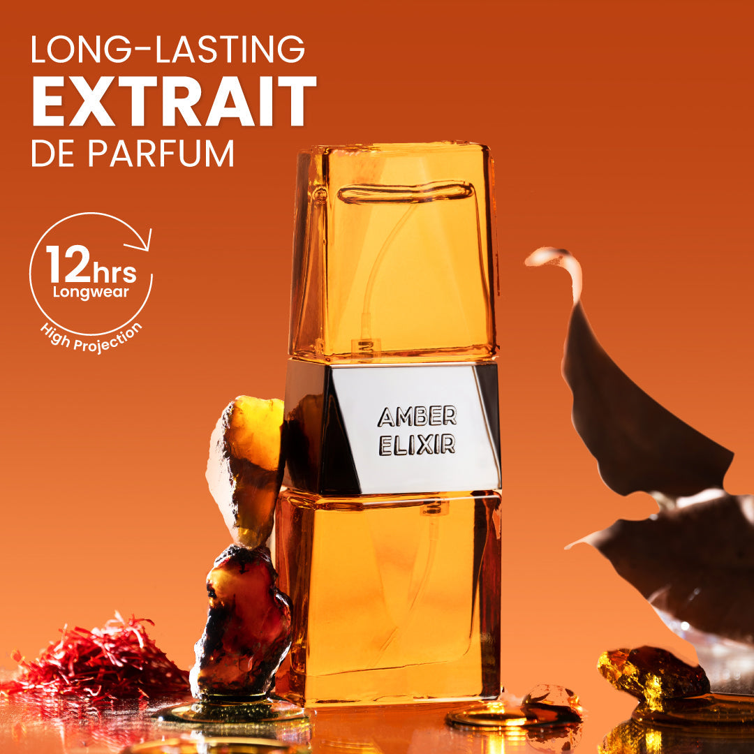 Amber Elixir + Bracelet