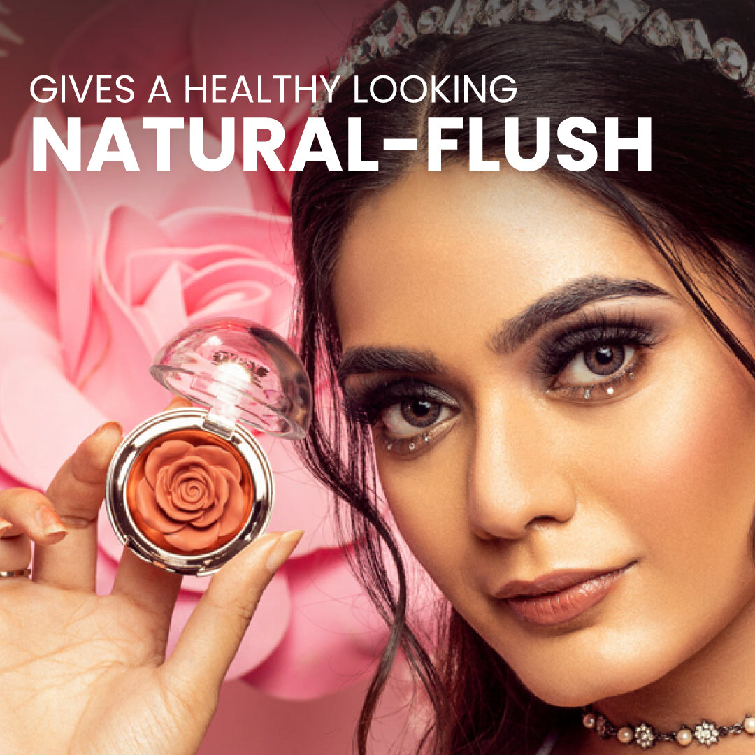 Enchanted Garden 3D Rose Blush