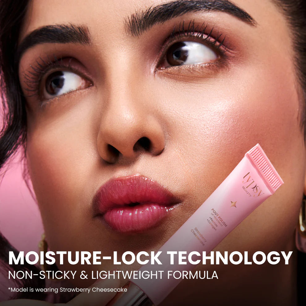 Limited Edition PR Box: Pout Polish Lip Treatment Balm
