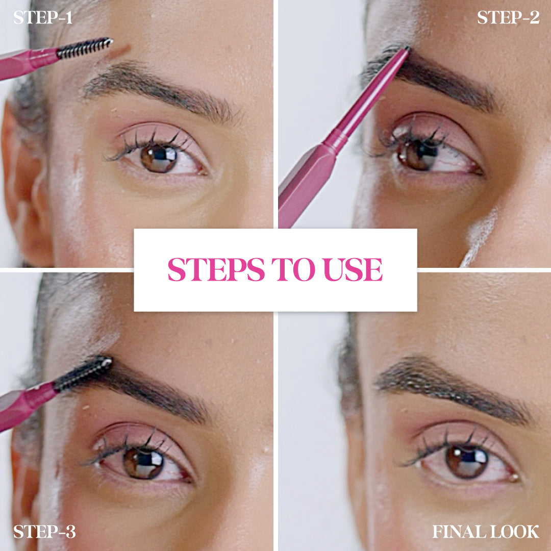 Eyebrow Pencil with Brush