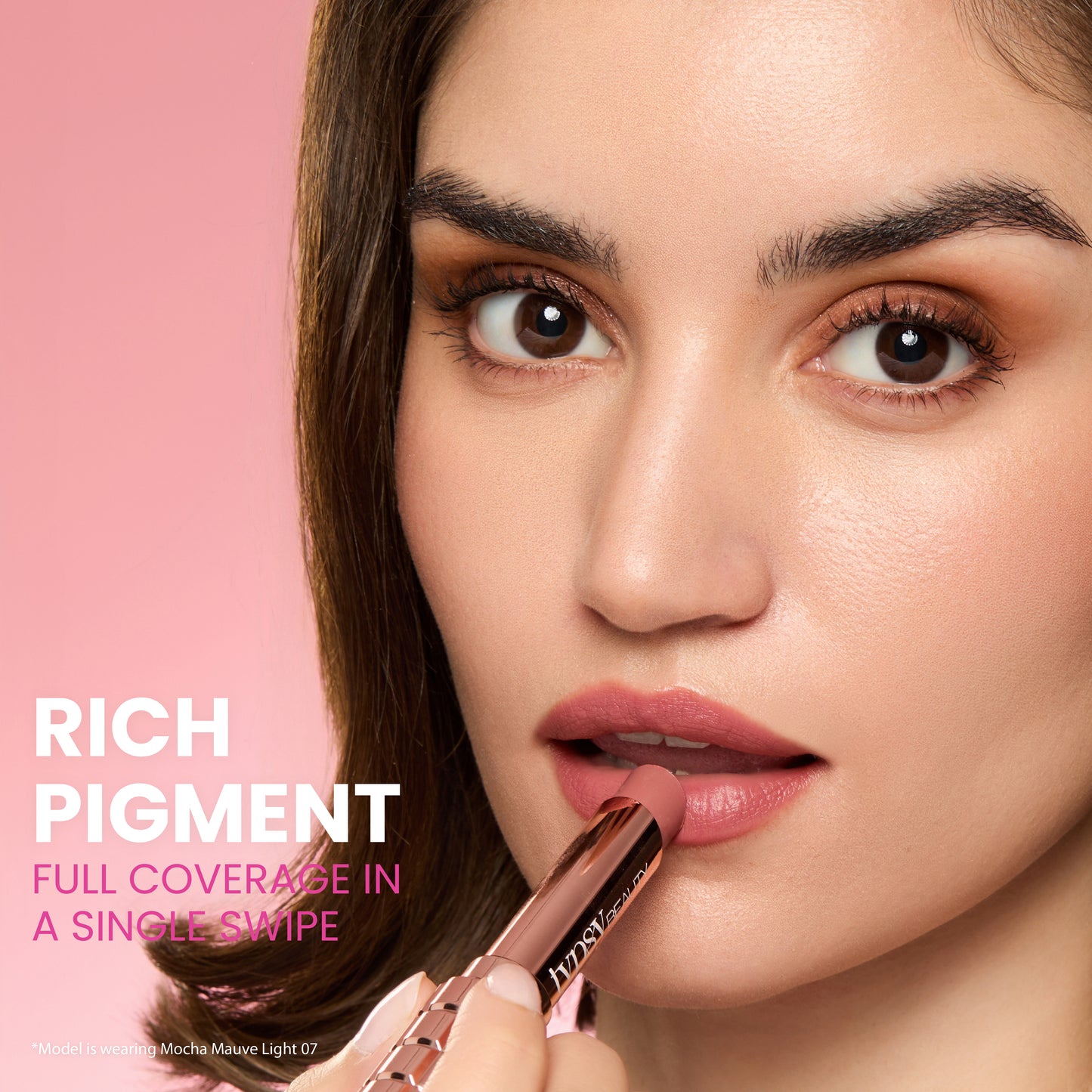 LIGHT TRIO COCOA PEPTIDE VELVET MATTE LIPSTICK COMFORT MATTE LIPSTICK