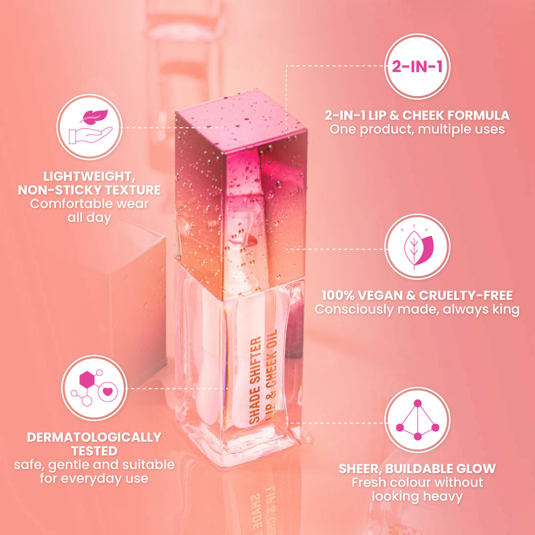 Shade Shifter Lip & Cheek Oil PH-enomenal 01