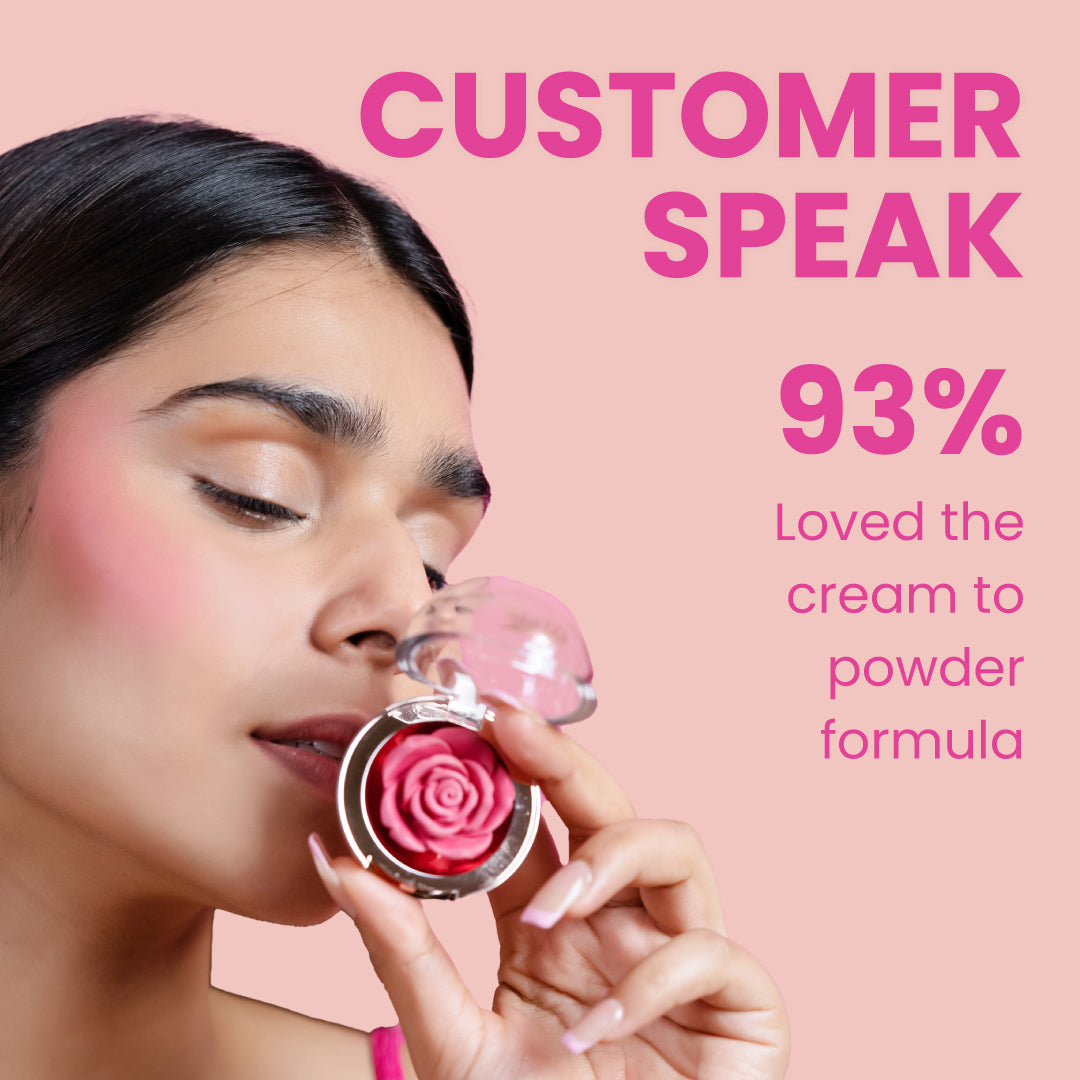 Enchanted Garden 3D Rose Blush
