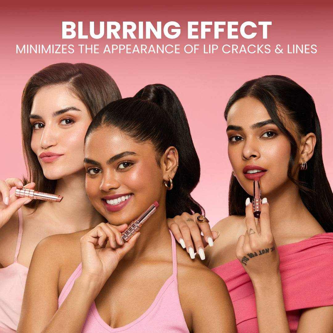 LIGHT TRIO COCOA PEPTIDE VELVET MATTE LIPSTICK COMFORT MATTE LIPSTICK