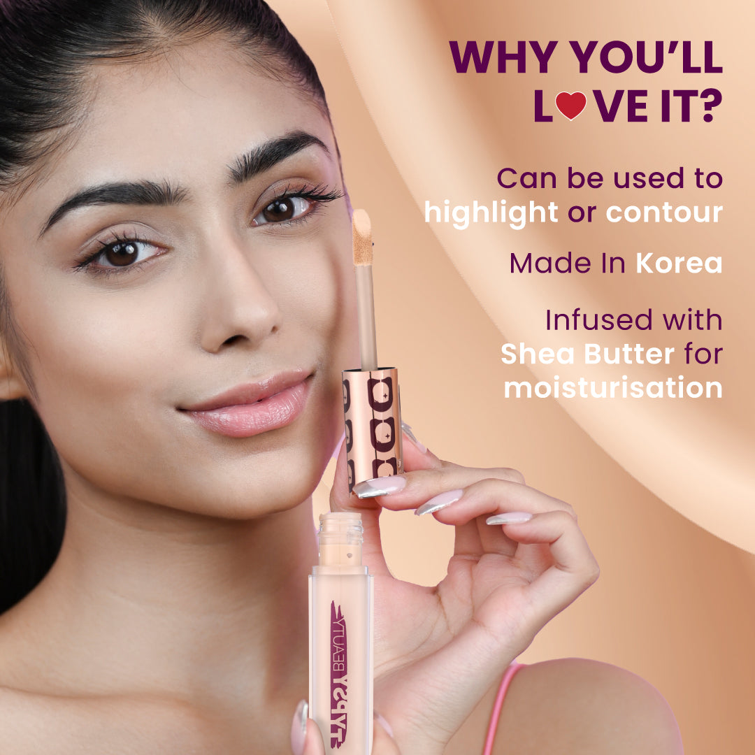 Concelaer + Lip Shots