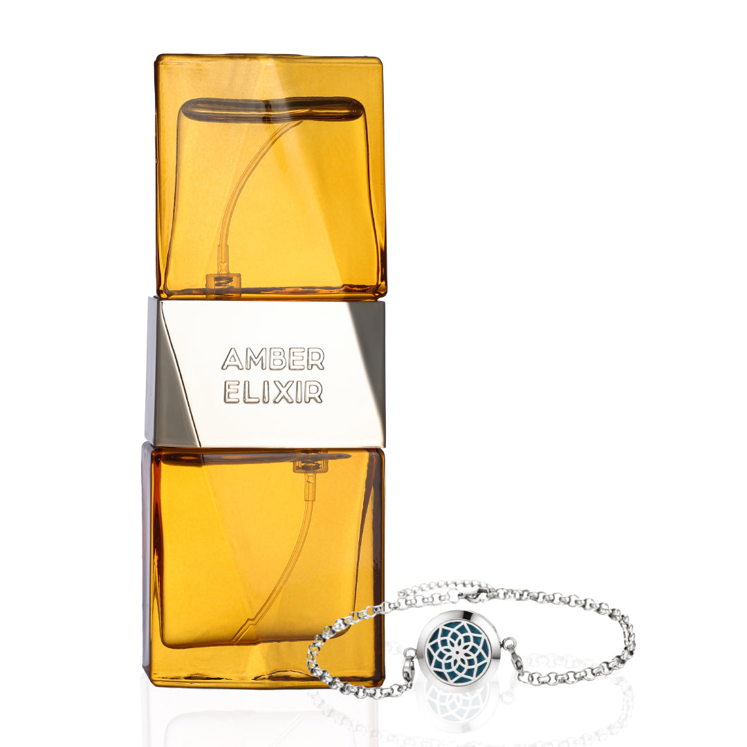 Amber Elixir + Bracelet