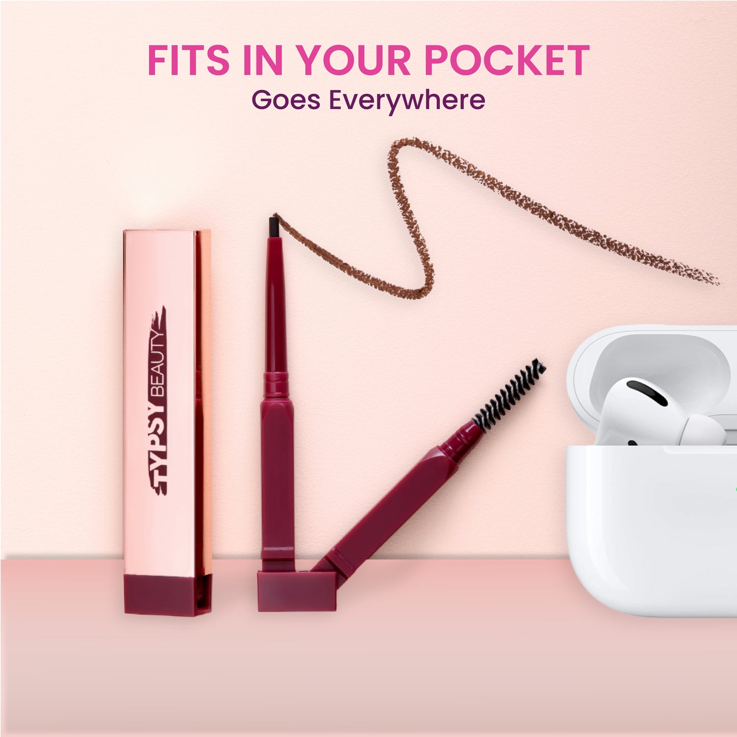 Eyebrow Pencil with Brush