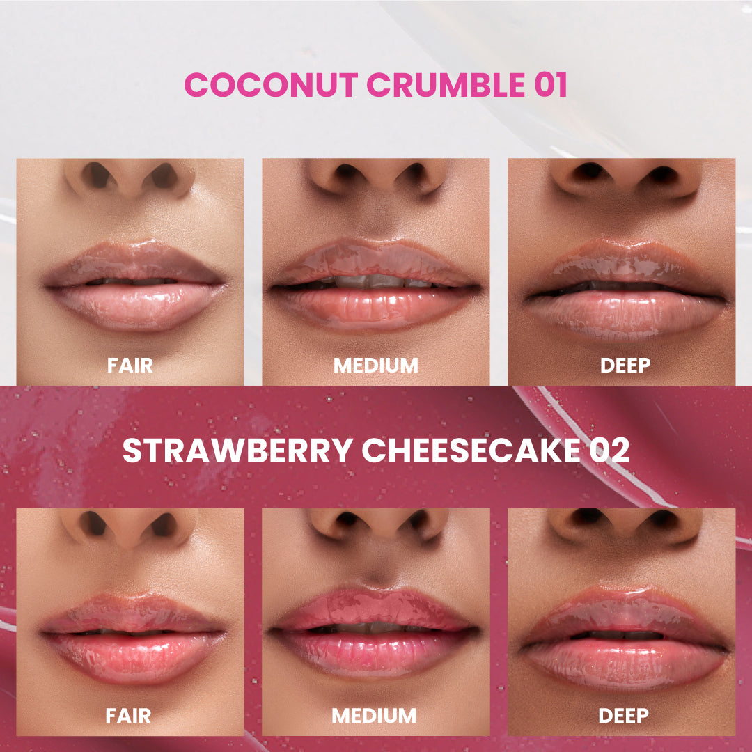 POUT POLISH LIP TREATMENT BALM BUNDLE
