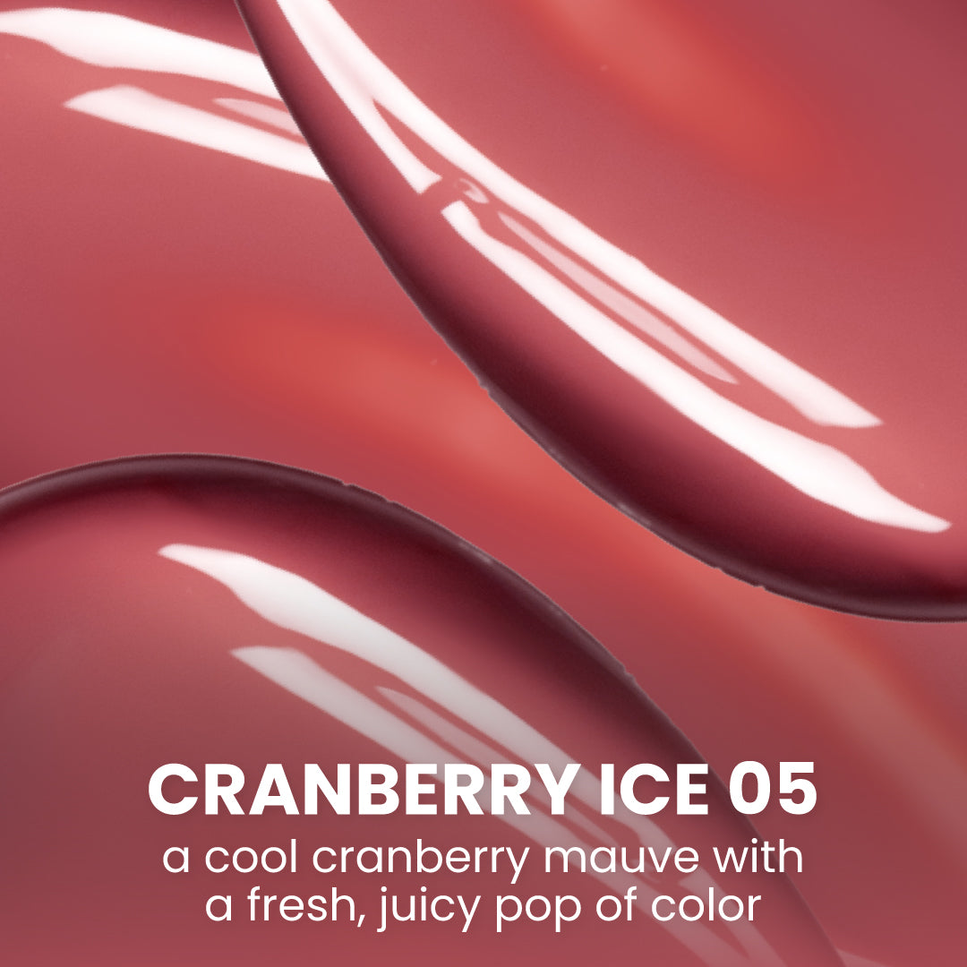 Cranberry Ice