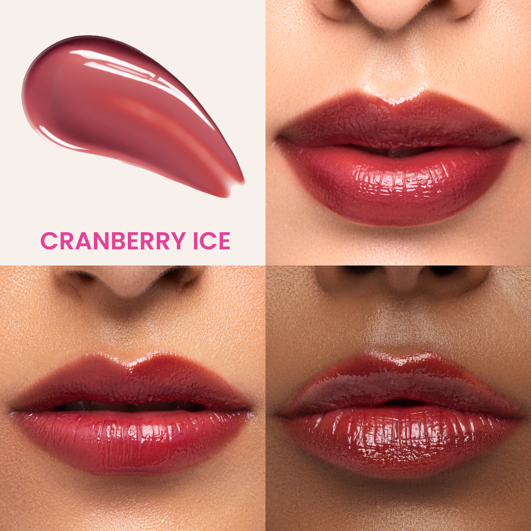 Cranberry Ice
