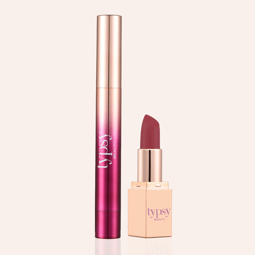Glossified Lip Plumper + Mini Lipstick