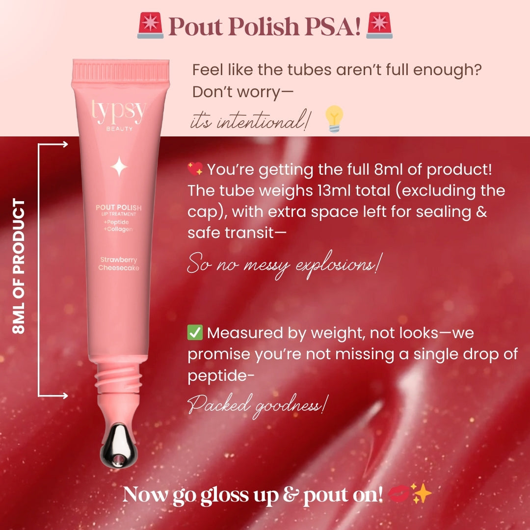 Pout Polish Lip Treatment Balm