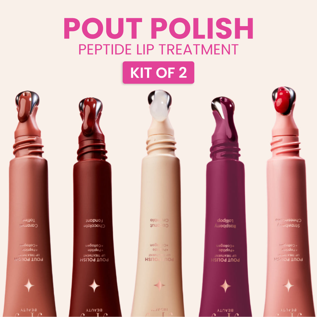 POUT POLISH LIP TREATMENT BALM BUNDLE