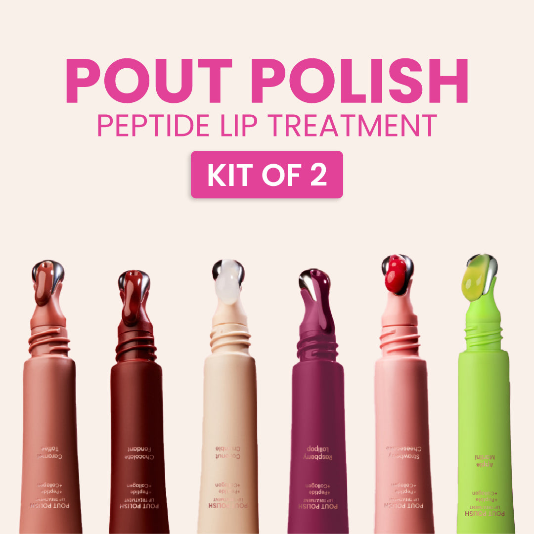 POUT POLISH LIP TREATMENT BALM BUNDLE