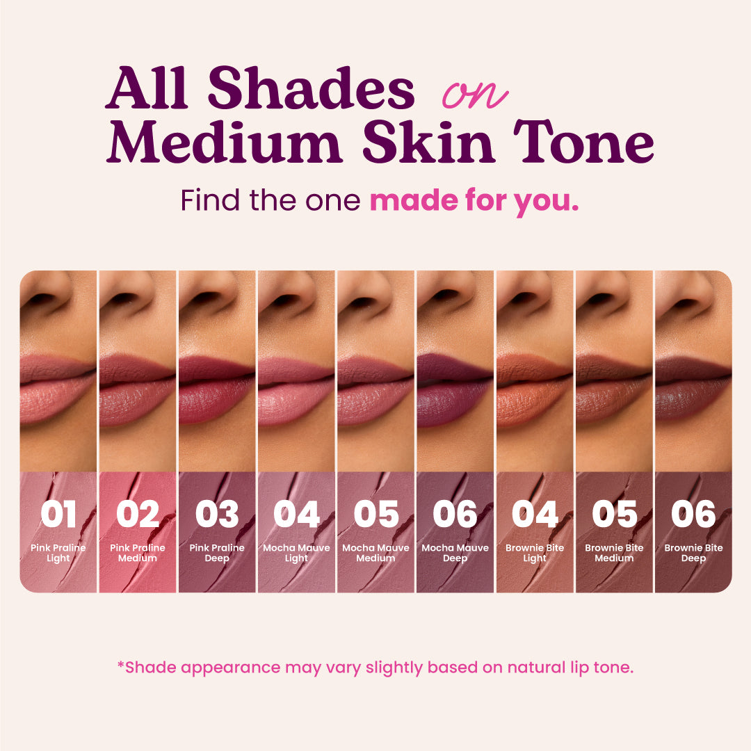 Cocoa Peptide Velvet Matte Lipstick