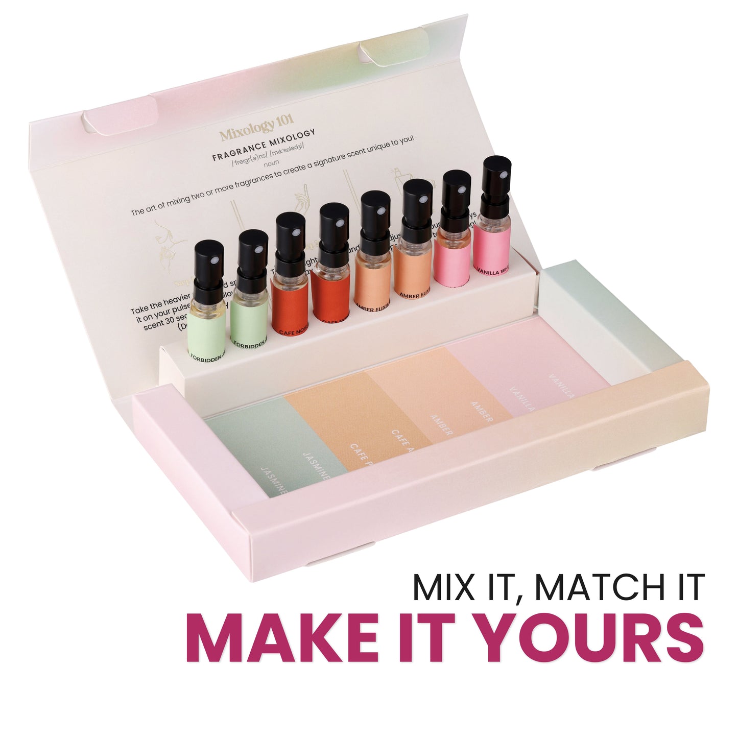 Bracelet + Mixology Experience Set